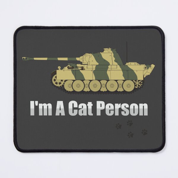 Item preview, Panther tank for a real Cat person! designed and sold by FAawRay.
