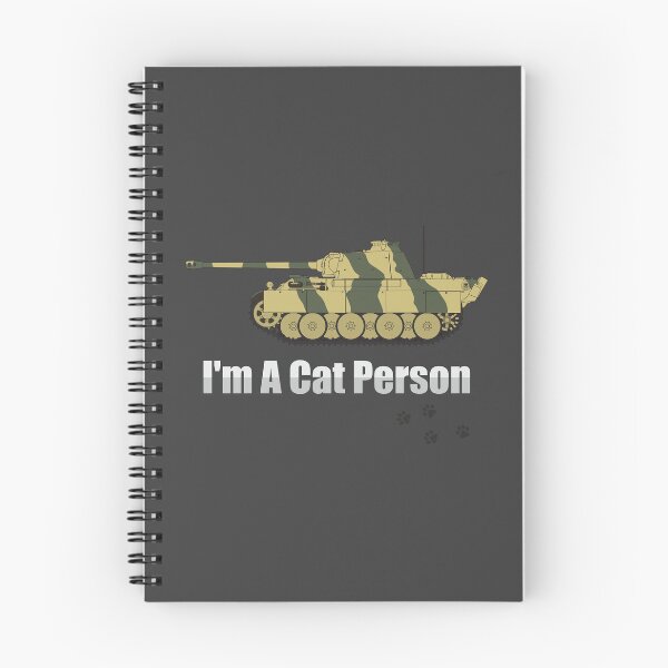 Item preview, Panther tank for a real Cat person! designed and sold by FAawRay.