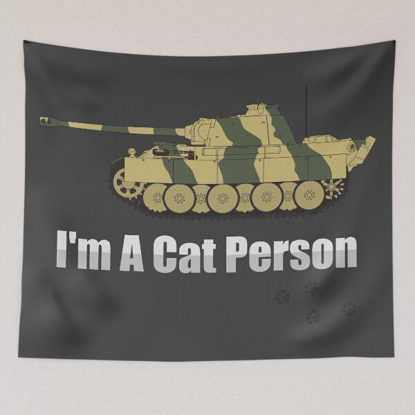Item preview, Panther tank for a real Cat person! designed and sold by FAawRay.
