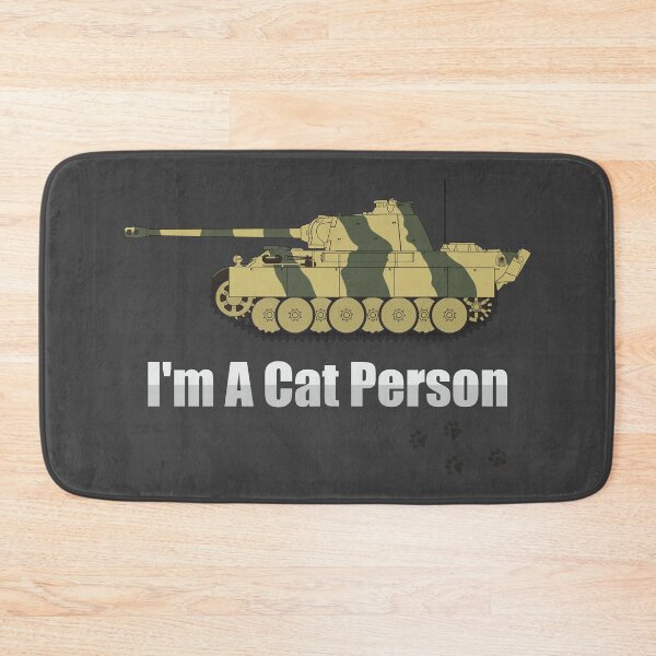 Item preview, Panther tank for a real Cat person! designed and sold by FAawRay.