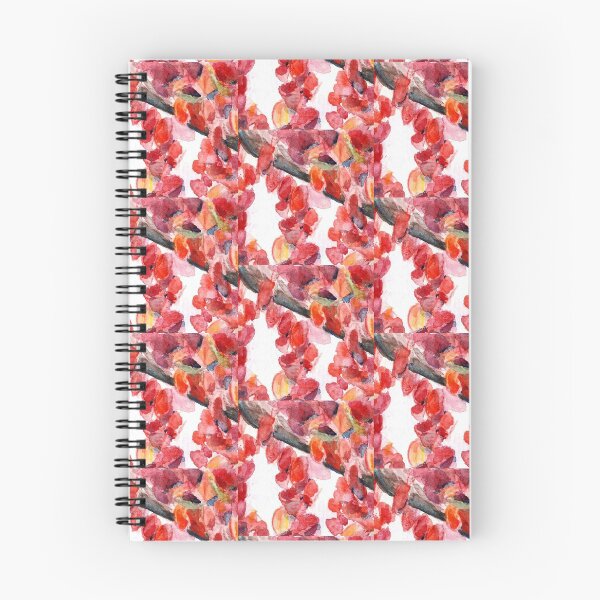 Item preview, Autumnal Explosion in Red designed and sold by CarolineLembke.