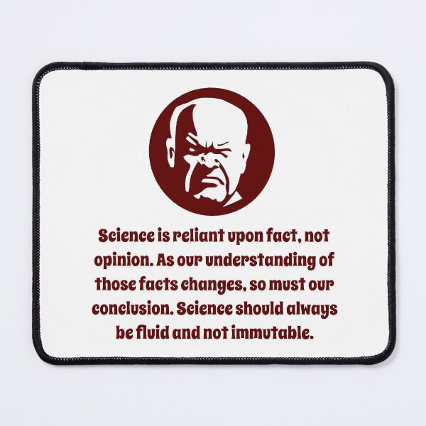 Item preview, Science Is Reliant Upon Fact - Wisdom designed and sold by CrankyOldDude.
