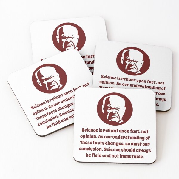 Item preview, Science Is Reliant Upon Fact - Wisdom designed and sold by CrankyOldDude.