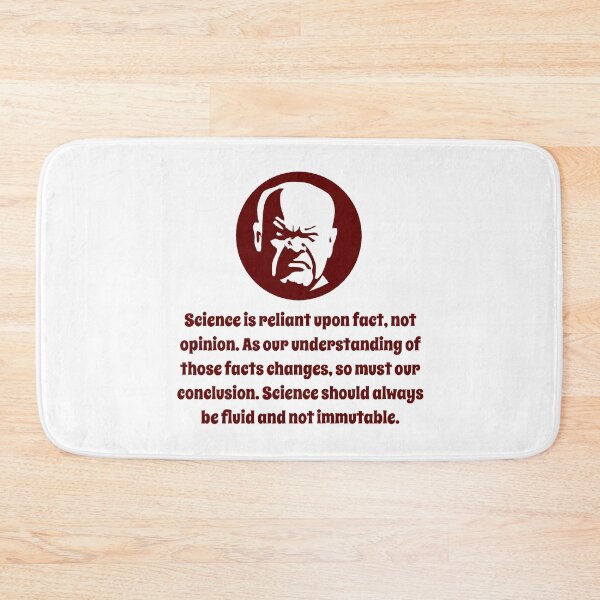 Item preview, Science Is Reliant Upon Fact - Wisdom designed and sold by CrankyOldDude.