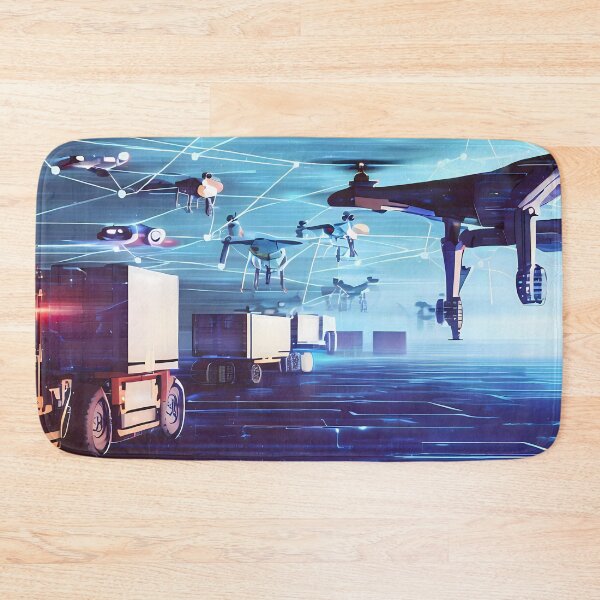 Item preview, Autonomous Logistics designed and sold by innocreator.
