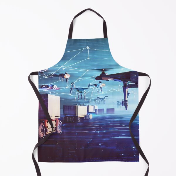 Item preview, Autonomous Logistics designed and sold by innocreator.
