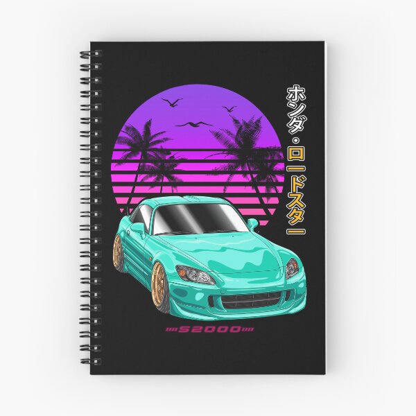 Item preview, JDM Meridian color Honda S2000 Roadster Sunset Palm Beach designed and sold by JDM Guyvit.