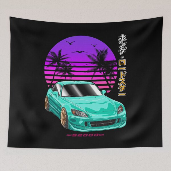 Item preview, JDM Meridian color Honda S2000 Roadster Sunset Palm Beach designed and sold by JDM Guyvit.