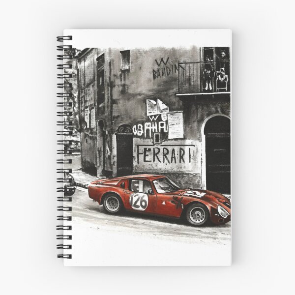 Item preview, Targa Florio 1966. Alfa Romeo TZ-2 designed and sold by Artem Oleynik.