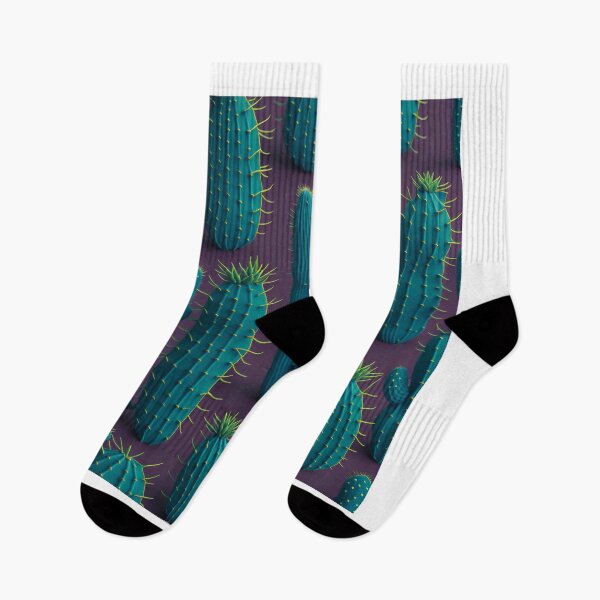 Item preview, Desert Dreams: Adorable and Chic Cactus Pattern| Nature Pattern| Greenery Pattern designed and sold by RedArtG09.
