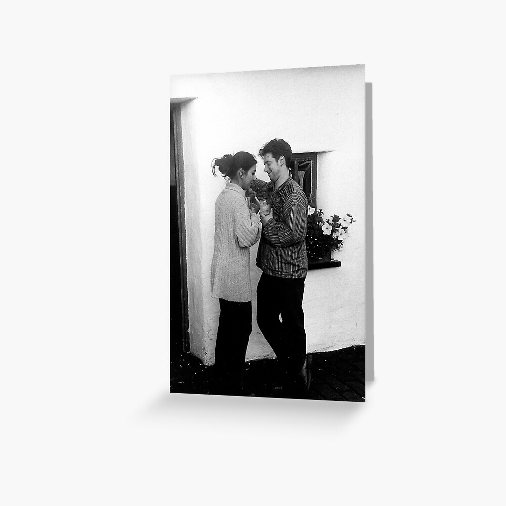 Love at the Man o War Pub 1995 Greeting Card