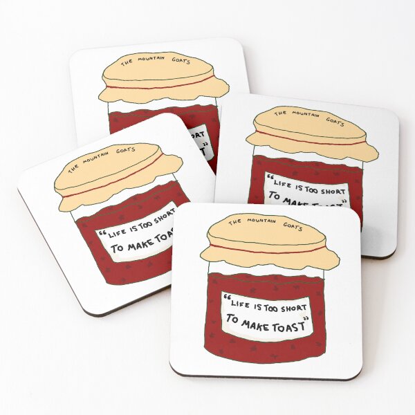 Item preview, The Mountain Goats Jam Eater Blues (Toast) designed and sold by fed-rubble.