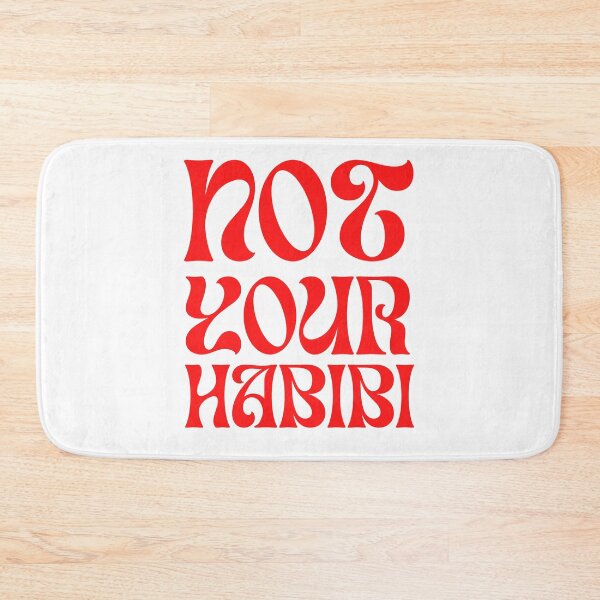 Item preview, not your habibi designed and sold by DzynLand.