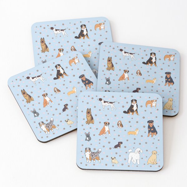 Item preview, Cute cartoon dogs breeds pack for dog lovers  designed and sold by Yarafantasyart.