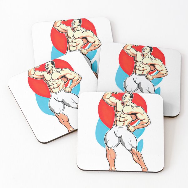 Item preview, Muscular Guy designed and sold by ForeverPrintsOK.
