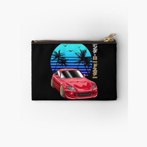 Item preview, JDM Red Honda S2000 Roadster Sunset Palm Beach designed and sold by JDM Guyvit.