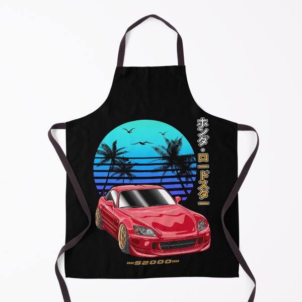 Item preview, JDM Red Honda S2000 Roadster Sunset Palm Beach designed and sold by JDM Guyvit.