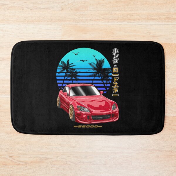 Item preview, JDM Red Honda S2000 Roadster Sunset Palm Beach designed and sold by JDM Guyvit.