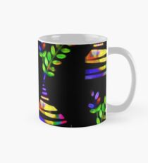 Hippy Dippy Leaves Mug