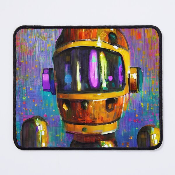 Item preview, Robot in the style of famous art. designed and sold by CRAFTER-MEDIA.