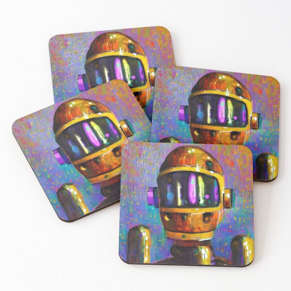 Item preview, Robot in the style of famous art. designed and sold by CRAFTER-MEDIA.