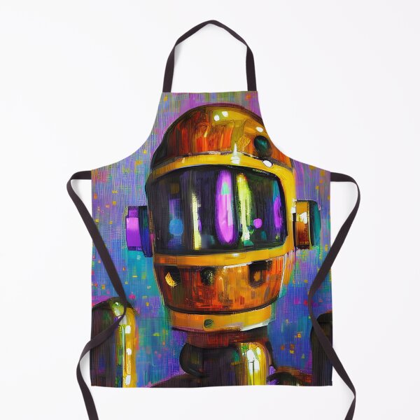 Item preview, Robot in the style of famous art. designed and sold by CRAFTER-MEDIA.