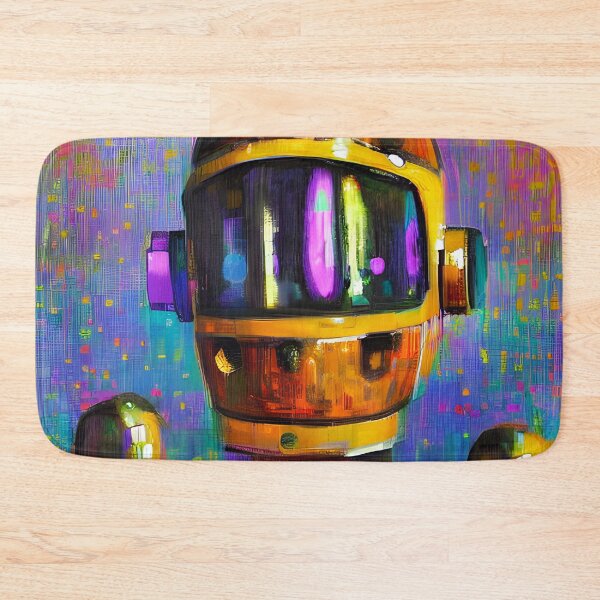 Item preview, Robot in the style of famous art. designed and sold by CRAFTER-MEDIA.