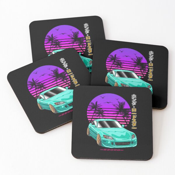 Item preview, JDM Meridian color Honda S2000 Roadster Sunset Palm Beach designed and sold by JDM Guyvit.