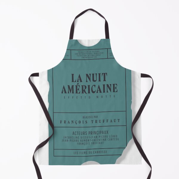 Item preview, La Nuit Américaine, François Truffaut movie poster, Day for night, Effetto Notte, french new wave film print designed and sold by Spallutos.