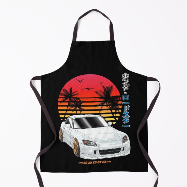 Item preview, JDM White Honda S2000 Roadster Sunset Palm Beach designed and sold by JDM Guyvit.