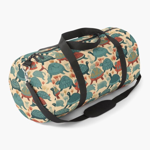 Item preview, Tortoises in blue & orange designed and sold by CactusPan.