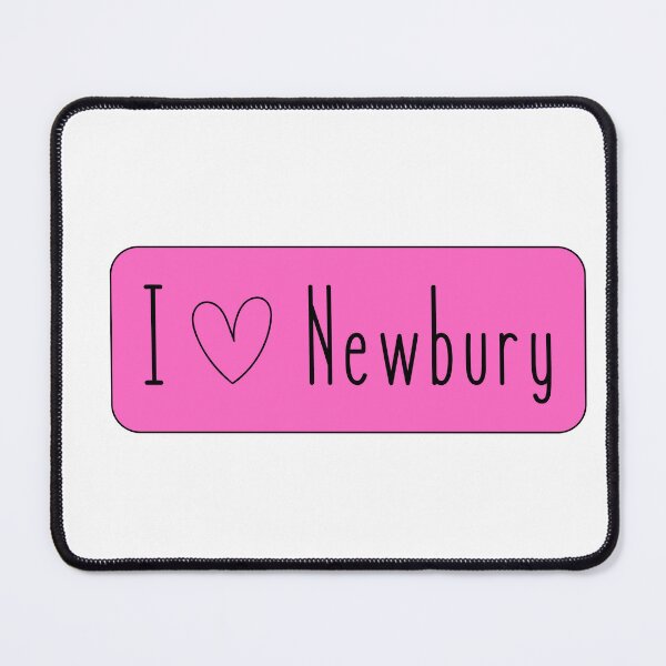 Item preview, I love Newbury designed and sold by jechaiyells.