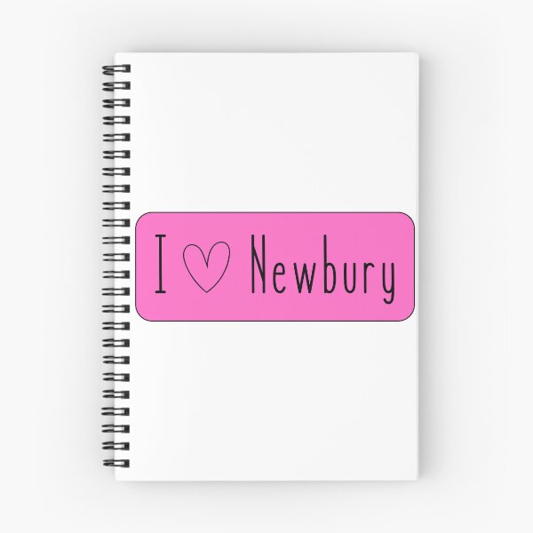 Item preview, I love Newbury designed and sold by jechaiyells.