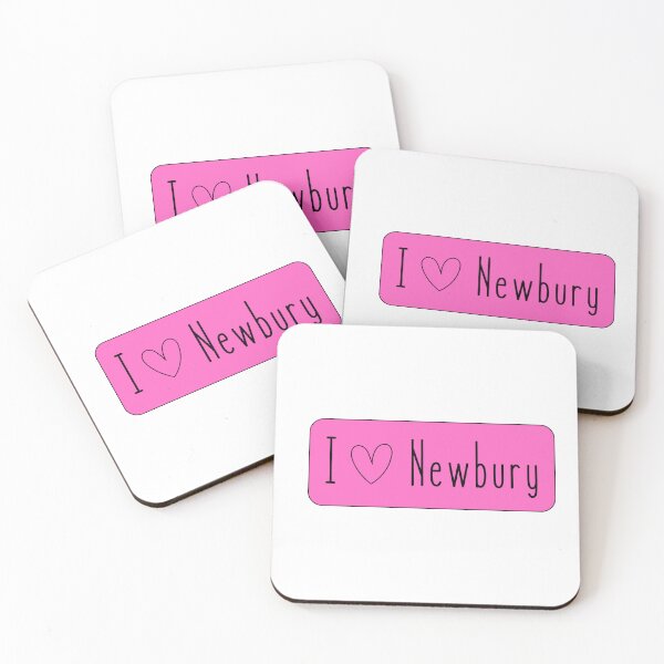Item preview, I love Newbury designed and sold by jechaiyells.