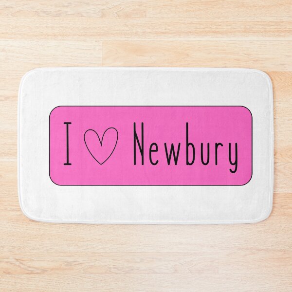 Item preview, I love Newbury designed and sold by jechaiyells.