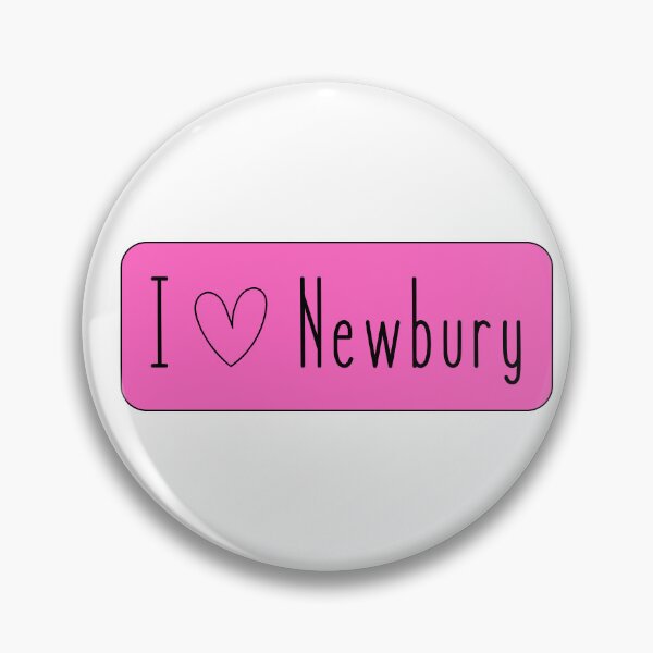 Item preview, I love Newbury designed and sold by jechaiyells.