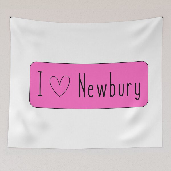 Item preview, I love Newbury designed and sold by jechaiyells.