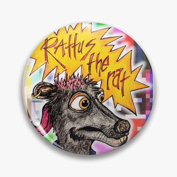 Item preview, The Ferals - Rattus designed and sold by BloodyCate.