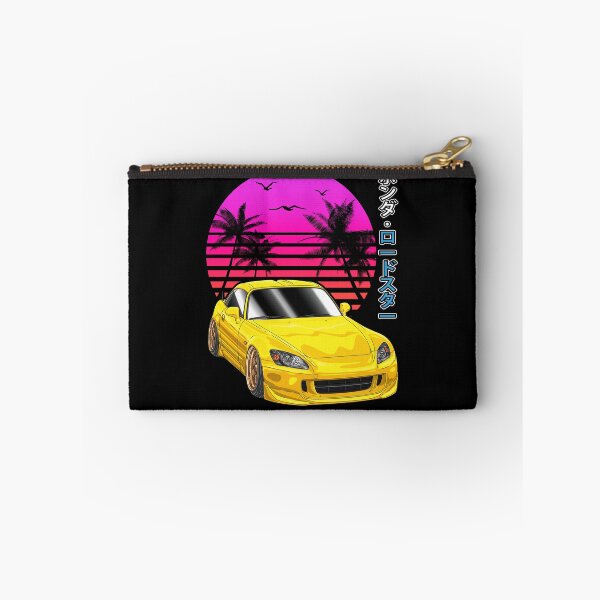 Item preview, JDM Yellow Honda S2000 Roadster Sunset Palm Beach designed and sold by JDM Guyvit.