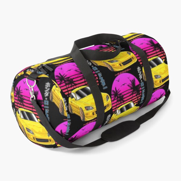 Item preview, JDM Yellow Honda S2000 Roadster Sunset Palm Beach designed and sold by JDM Guyvit.