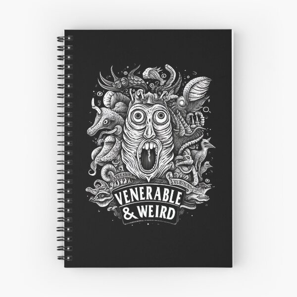 Item preview, VENERABLE & WEIRD designed and sold by SmallSingy.