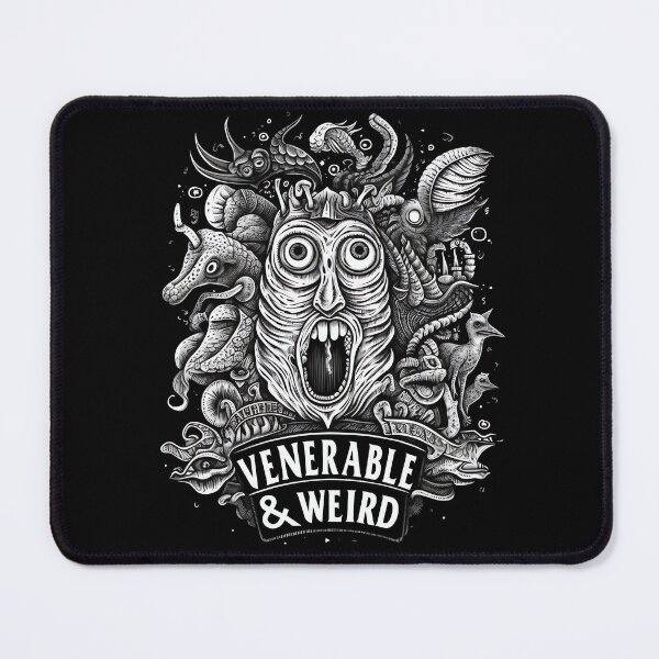 Item preview, VENERABLE & WEIRD designed and sold by SmallSingy.