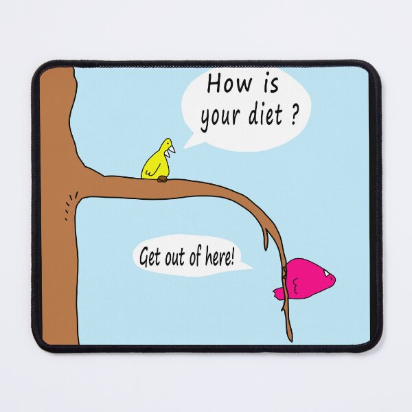 Item preview, Funny Dietitian Birds designed and sold by Eolithic.