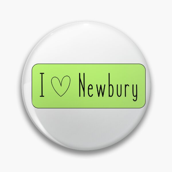 Item preview, I love Newbury - green designed and sold by jechaiyells.