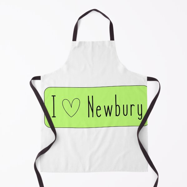 Item preview, I love Newbury - green designed and sold by jechaiyells.