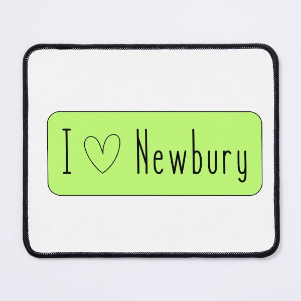 Item preview, I love Newbury - green designed and sold by jechaiyells.