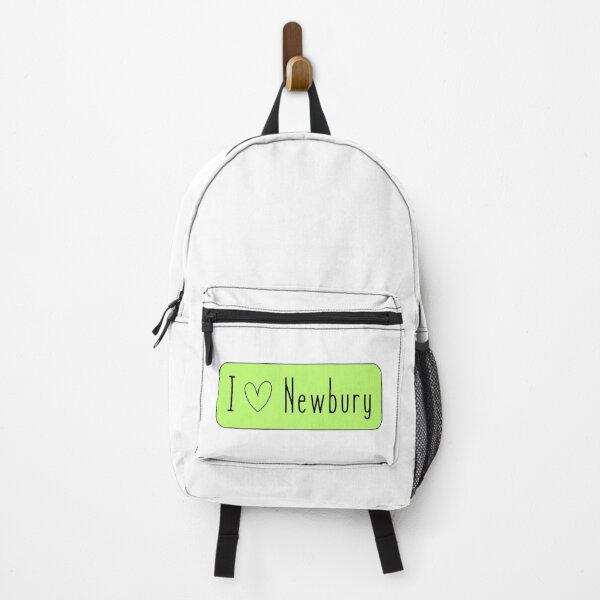 Item preview, I love Newbury - green designed and sold by jechaiyells.