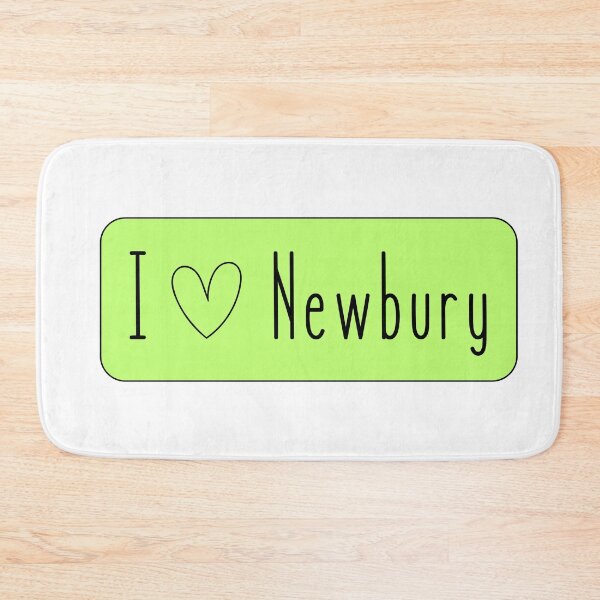 Item preview, I love Newbury - green designed and sold by jechaiyells.