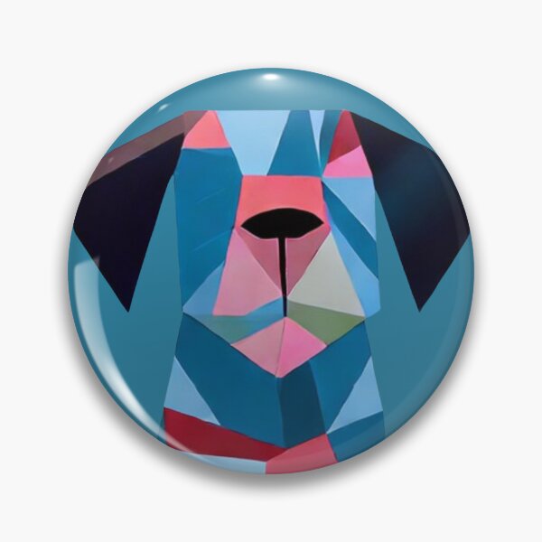 Item preview, Cubist Dog designed and sold by kissuquick.
