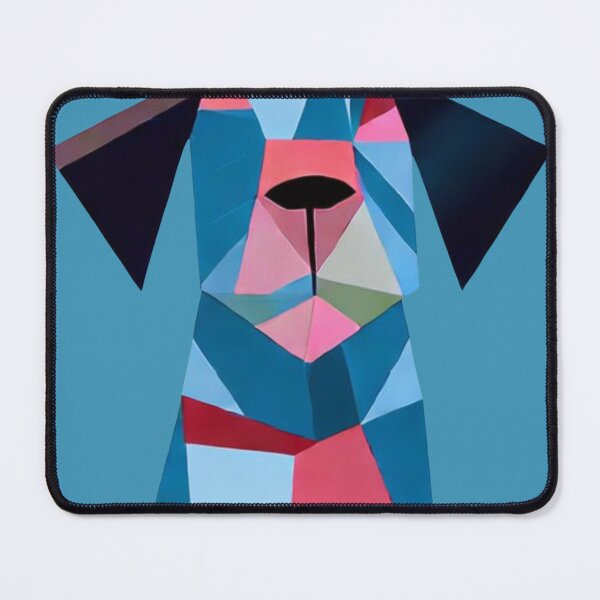 Item preview, Cubist Dog designed and sold by kissuquick.